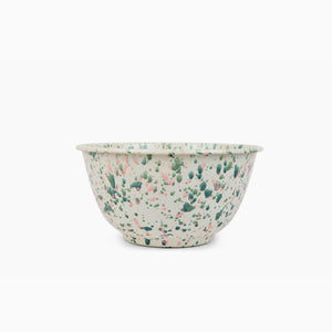 ecomposer-color-mint hibiscus, C23GMP - Catalina Large Salad Bowl, Mint Hibiscus