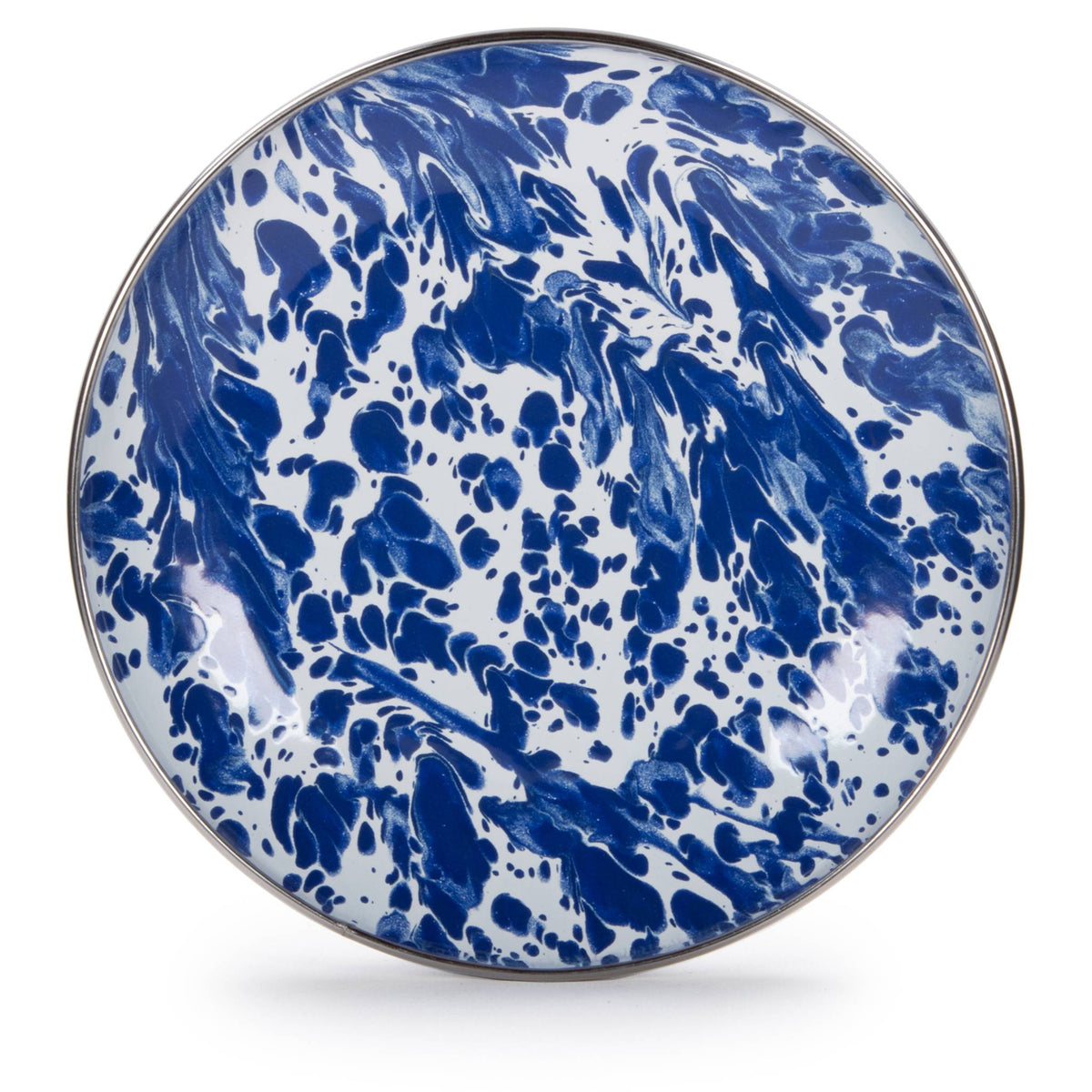 CB62S4 - Cobalt Swirl Appetizer Plates - Set of 4  3