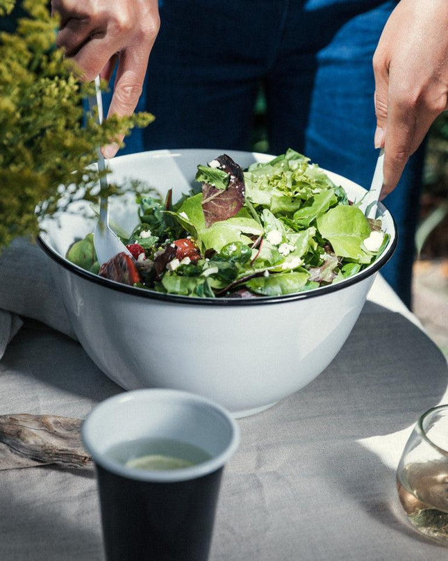 Vintage Large Salad Bowl