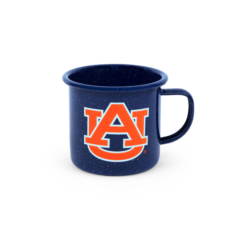 CK112NVY-AU01 - Auburn Enamelware 16oz Mug - 1