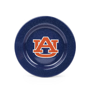 CK20NVY-AU01-4 - Auburn Enamelware Dinner Plates, Set of 4 - 1