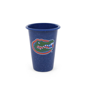 CK93MBU-UF01-2 - U of Florida Enamelware 14oz Tumblers, Set of 2 - 2