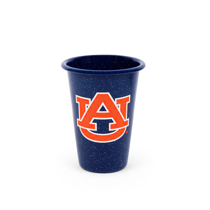 CK93NVY-AU01-2 - Auburn Enamelware 14 oz Tumblers, Set of 2 - 1