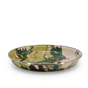CM04S4 - Camouflage Pasta Plates - Set of 4  3