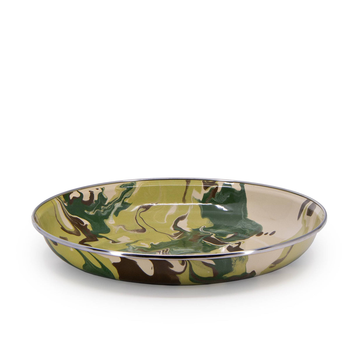 CM04S4 - Camouflage Pasta Plates - Set of 4  3