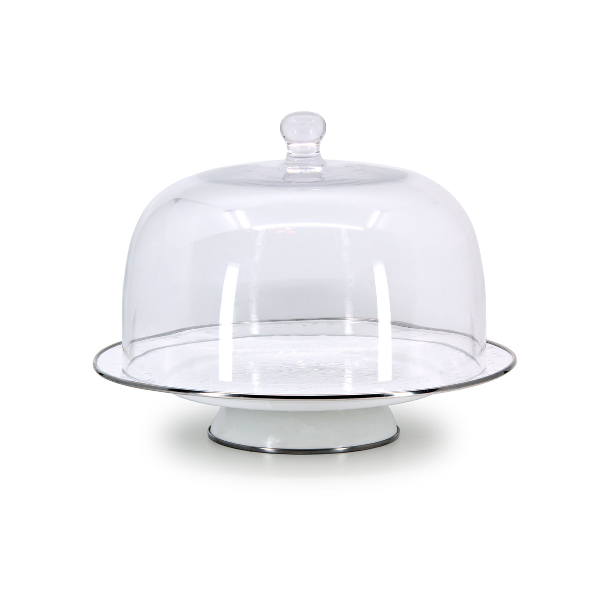 COVER - Glass Dome For Cake Plate  2