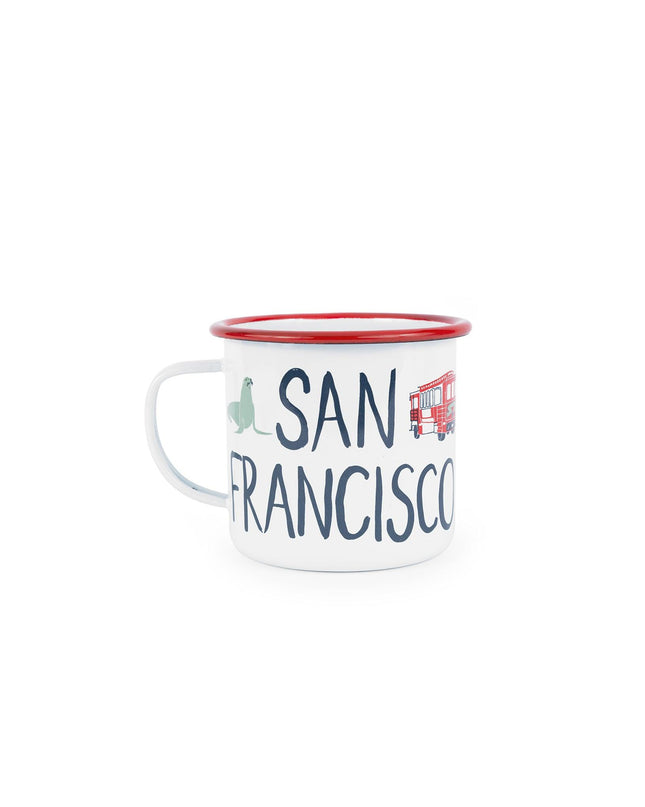 Claudia Pearson x CCH 16 oz Large Mug, San Francisco