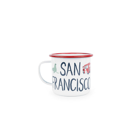 Claudia Pearson x CCH 16 oz Large Mug, San Francisco