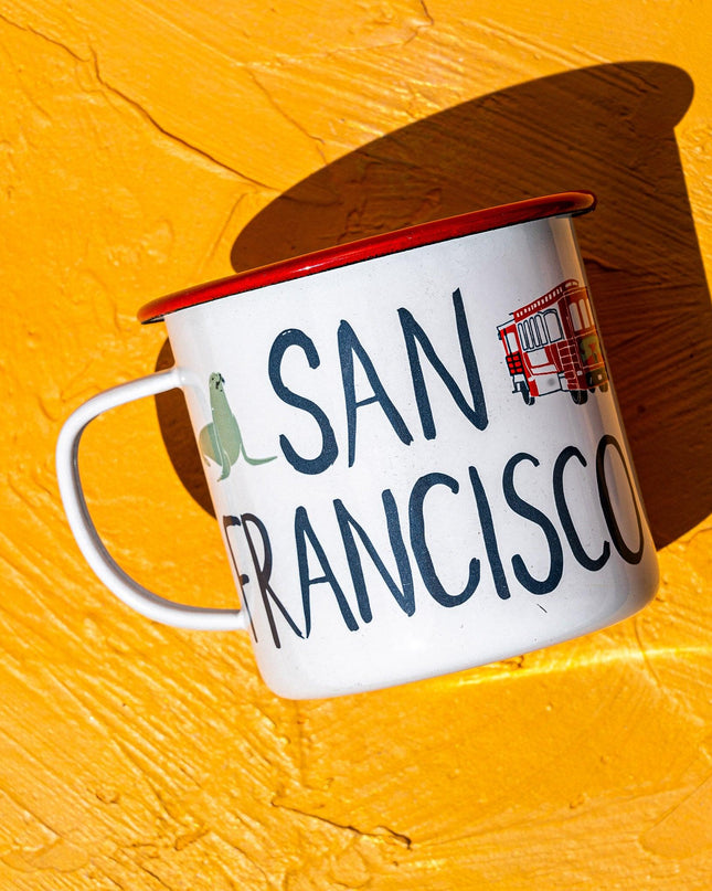 Claudia Pearson x CCH 16 oz Large Mug, San Francisco