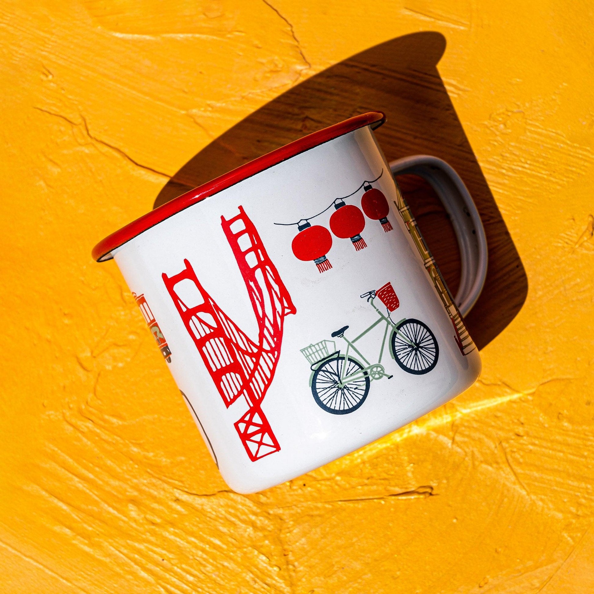 Claudia Pearson x CCH 16 oz Large Mug, San Francisco