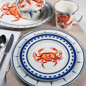CR26S2 - Crab House Chargers - Set of 2  2