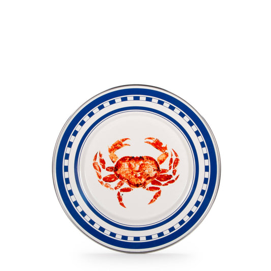 CR11S4 - Crab House Sandwich Plates - Set of 4  3