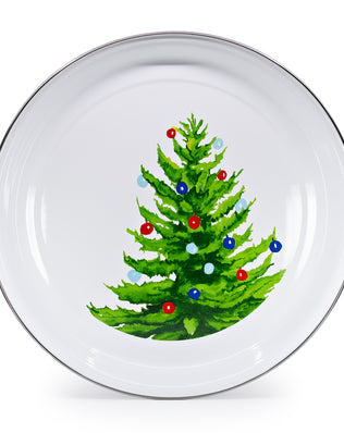 Christmas Tree Medium Tray
