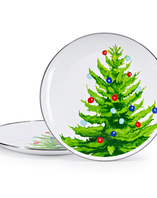 Christmas Tree Chargers - Set of 2