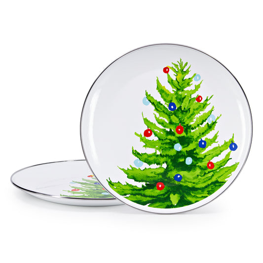 Christmas Tree Chargers - Set of 2