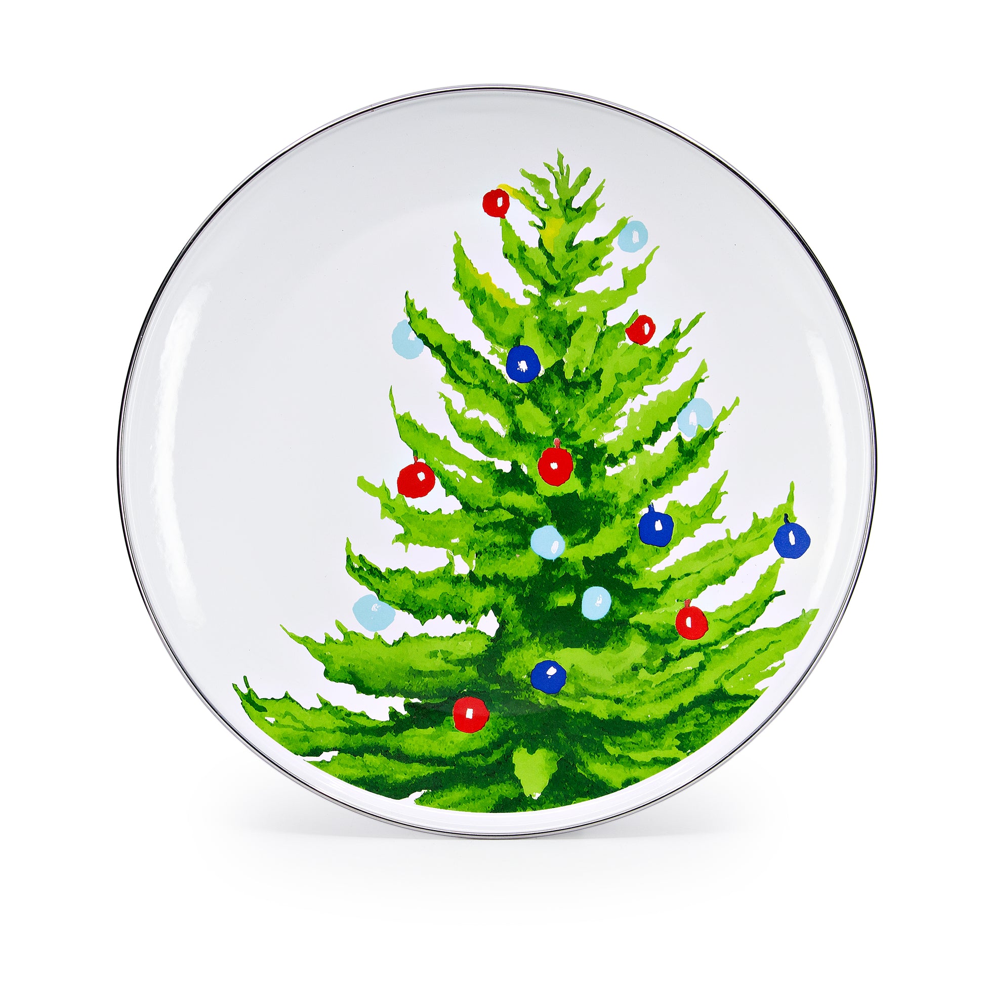 Christmas Tree Chargers - Set of 2