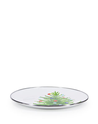 Christmas Tree Dinner Plates - Set of 4