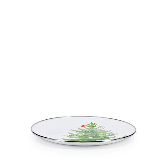 Christmas Tree Dinner Plates - Set of 4