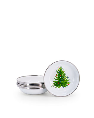 Christmas Tree Tasting Dishes - Set of 6