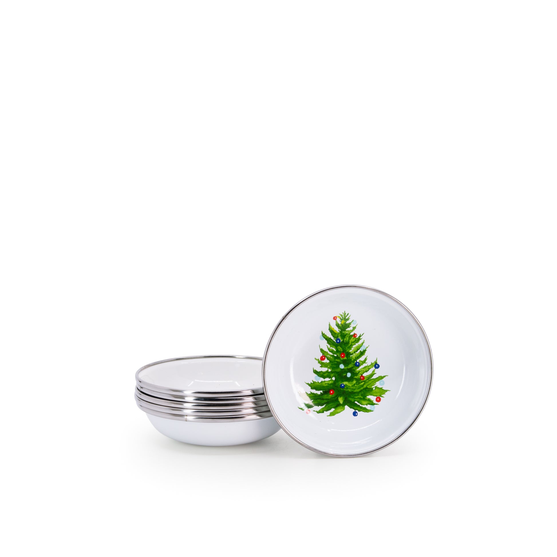 Christmas Tree Tasting Dishes - Set of 6