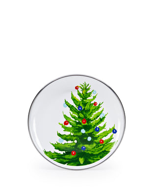 Christmas Tree  Sandwich Plates - Set of 4