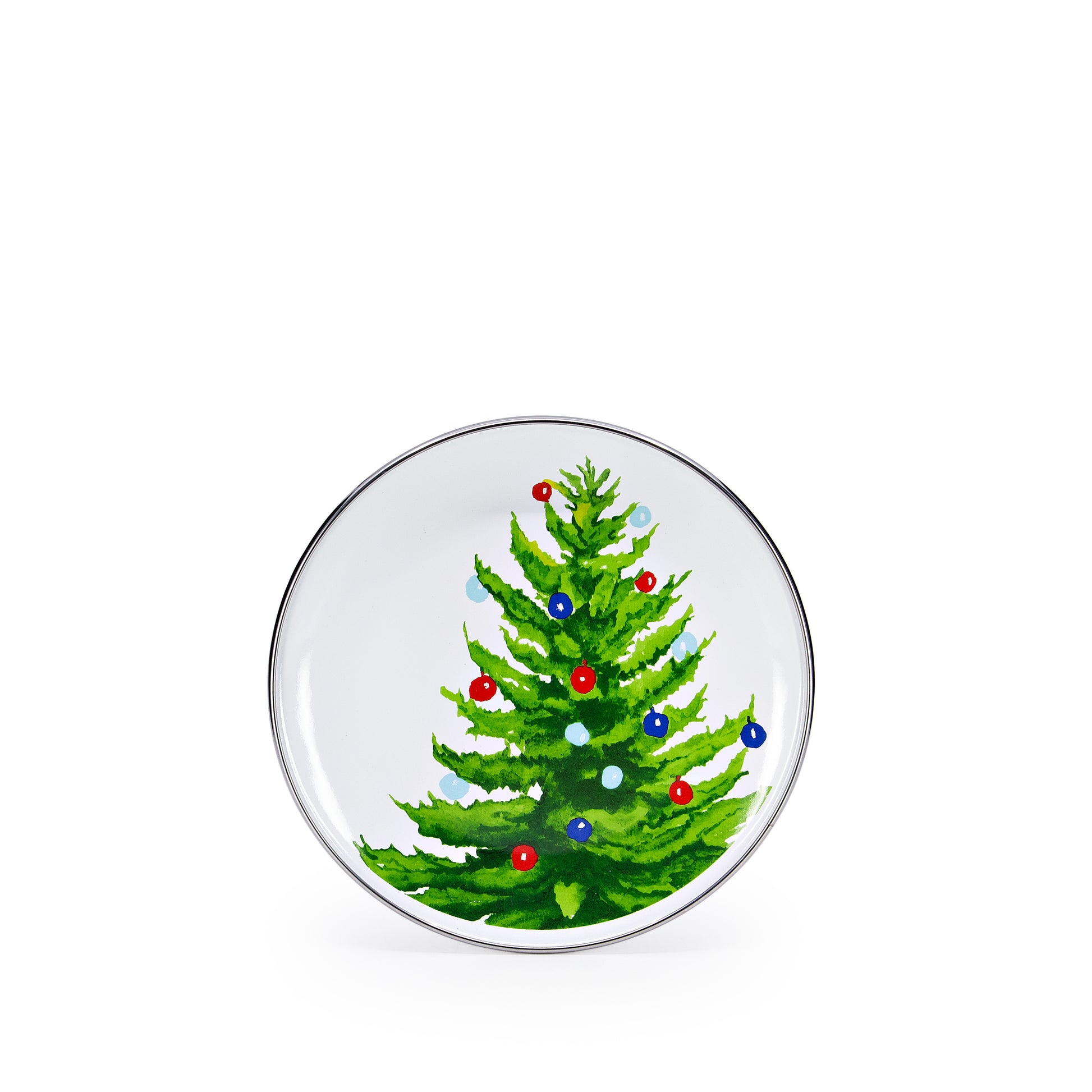 Christmas Tree  Sandwich Plates - Set of 4