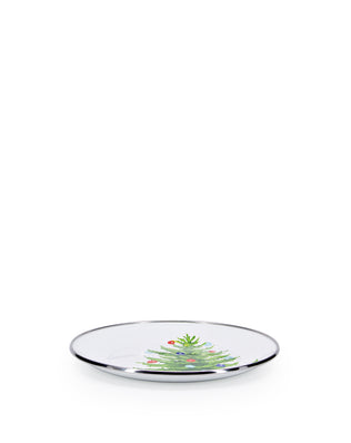 Christmas Tree  Sandwich Plates - Set of 4