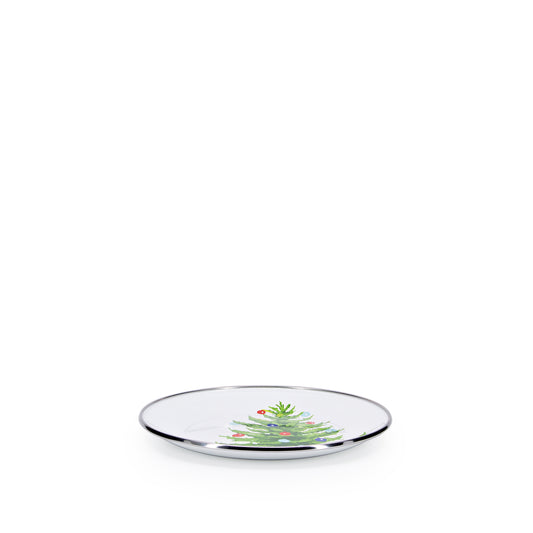 Christmas Tree  Sandwich Plates - Set of 4