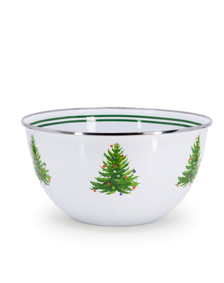 Christmas Tree Large Salad Bowl