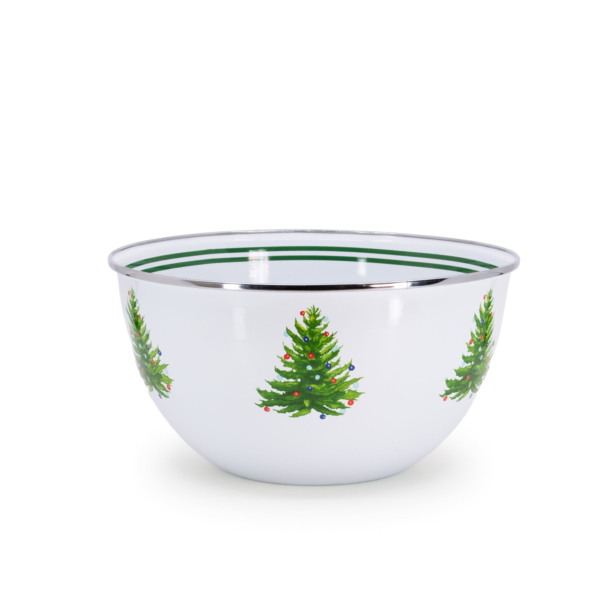 Christmas Tree Large Salad Bowl