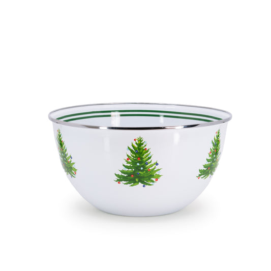 Christmas Tree Large Salad Bowl