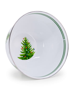 Christmas Tree Large Salad Bowl