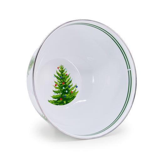Christmas Tree Large Salad Bowl