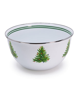 Christmas Tree Large Salad Bowl