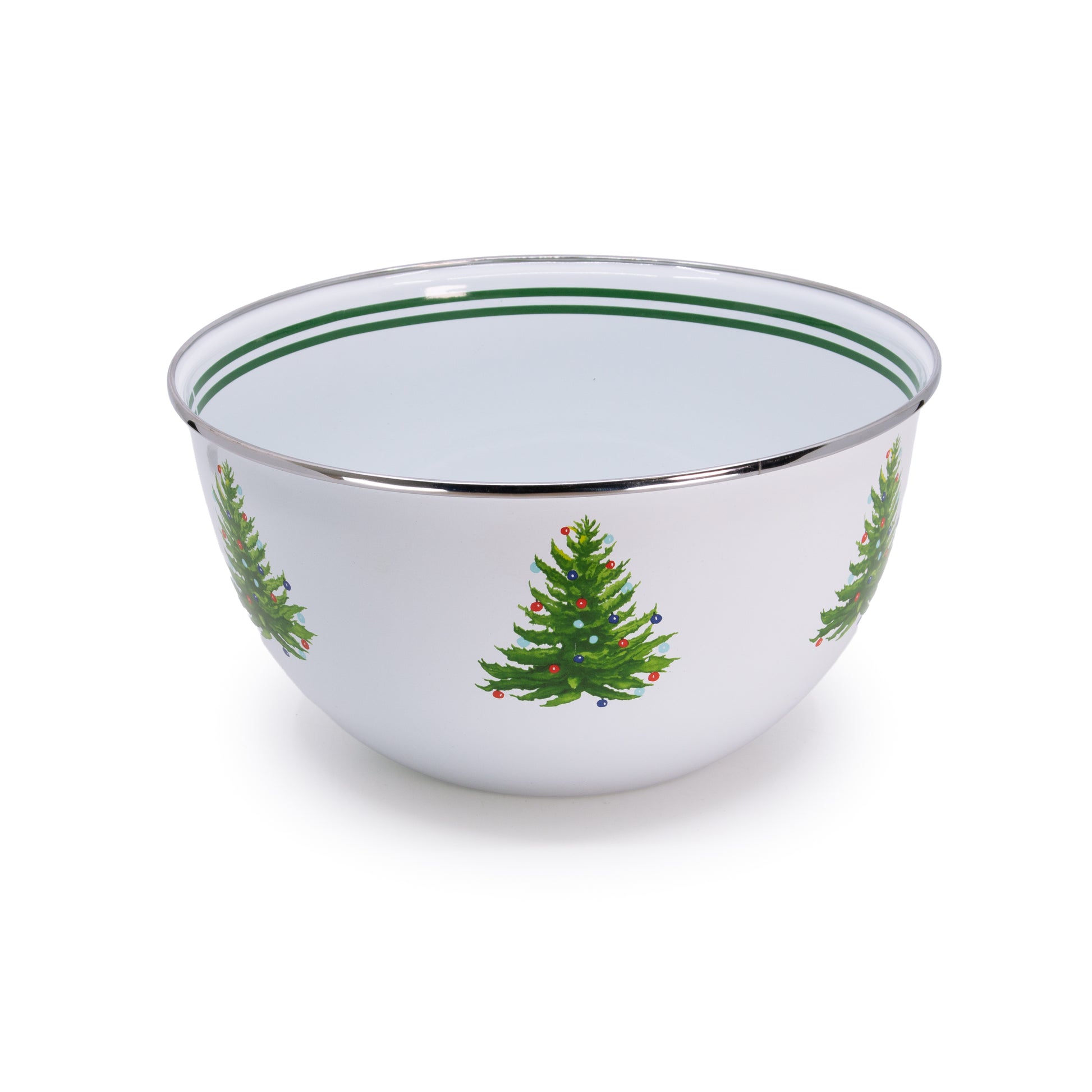 Christmas Tree Large Salad Bowl