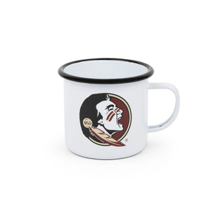 CV112BLA-FSU01 - Florida State Enamelware 16oz Mug - 2