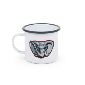 CV112GRY-UA01 - U of Alabama Enamelware 16oz Mug - 2