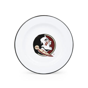 CV20BLA-FSU02-4 - Florida State Enamelware Dinner Plates, Set of 4 - 1