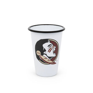 CV93BLA-FSU01-2 - Florida State Enamelware 14oz Tumblers, Set of 2 - 2