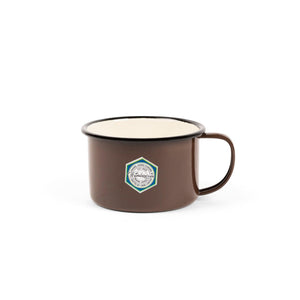 ecomposer-color-brown with black rim, CW14BRBL - Camp Wandawega x CCH Soup Mug, Brown with Black Rim