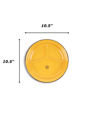 Camp Wandawega x CCH Divided Camp Plate, Set of 2