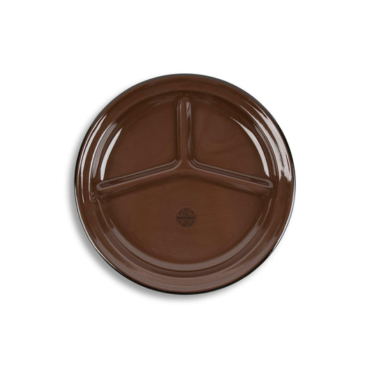 Camp Wandawega x CCH Divided Camp Plate, Set of 2