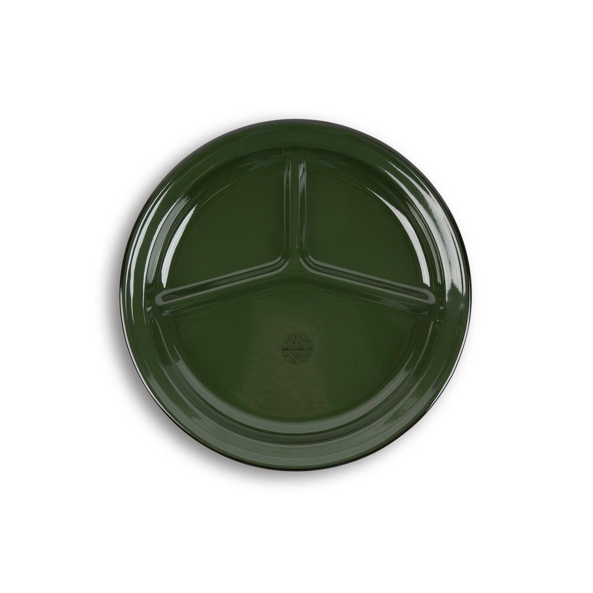 Camp Wandawega x CCH Divided Camp Plate, Set of 2
