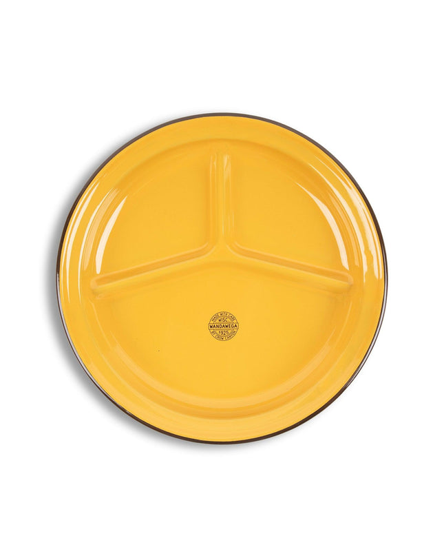 Camp Wandawega x CCH Divided Camp Plate, Set of 2