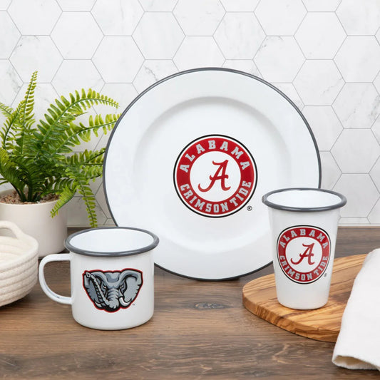 U of Alabama Enamelware 16oz Mug