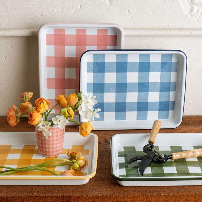 Max Humphrey x CCH Gingham Small Rectangle Tray