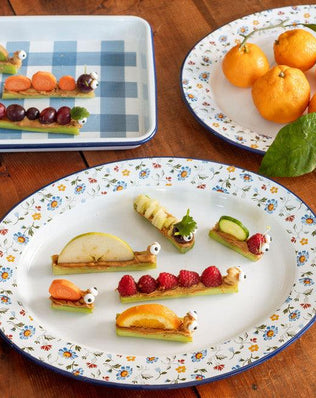 Max Humphrey x CCH Flowers Small Oval Tray