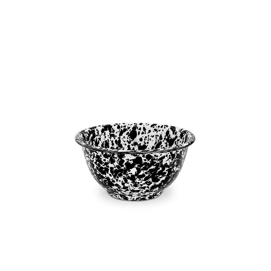 Splatter Small Footed Bowls, Set of 4