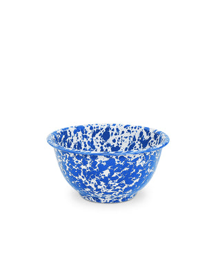 Splatter Small Footed Bowls, Set of 4
