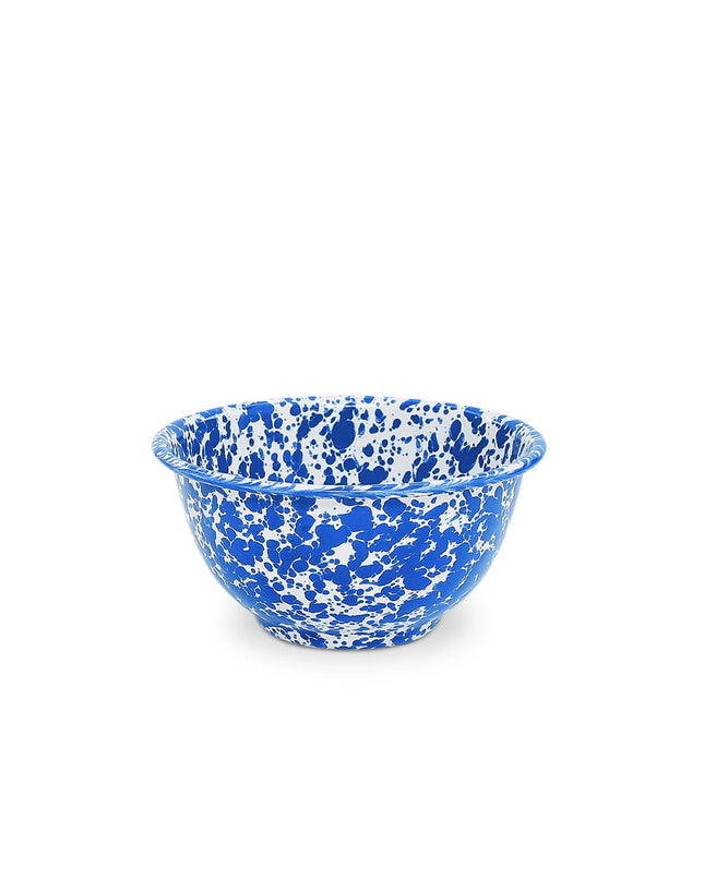 Splatter Small Footed Bowls, Set of 4
